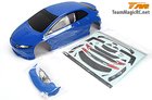 1/10 Touring / Drift -  190mm -  Painted -  no holes -  TPR Blue -  503367BA -  503367BA