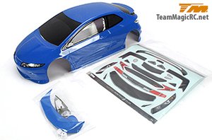 1/10 Touring / Drift -  190mm -  Painted -  no holes -  TPR Blue -  503367BA -  503367BA-rc---cars-and-trucks-Hobbycorner