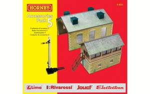 TrakMat Accessories Pack 5 - HOR R8231-trains-Hobbycorner