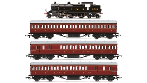 LMS, Suburban Passenger Train Pack - Era 3 - Limited Edition-trains-Hobbycorner