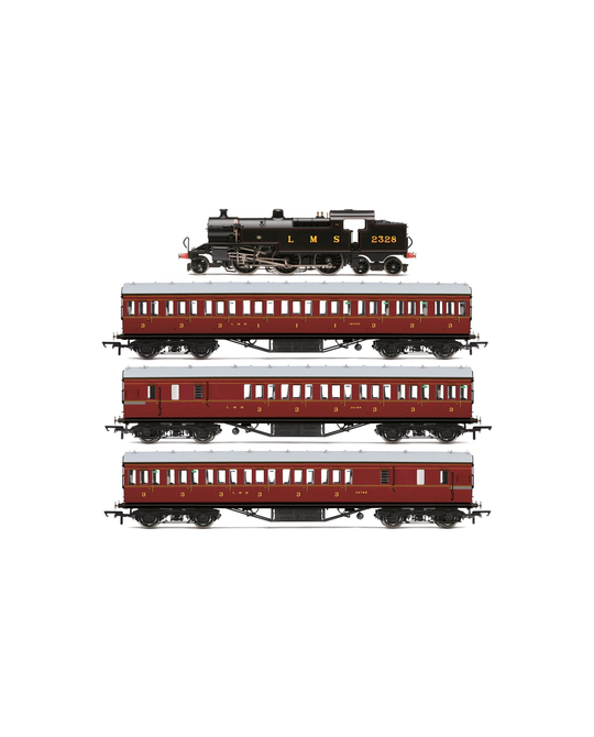 LMS, Suburban Passenger Train Pack - Era 3 - Limited Edition