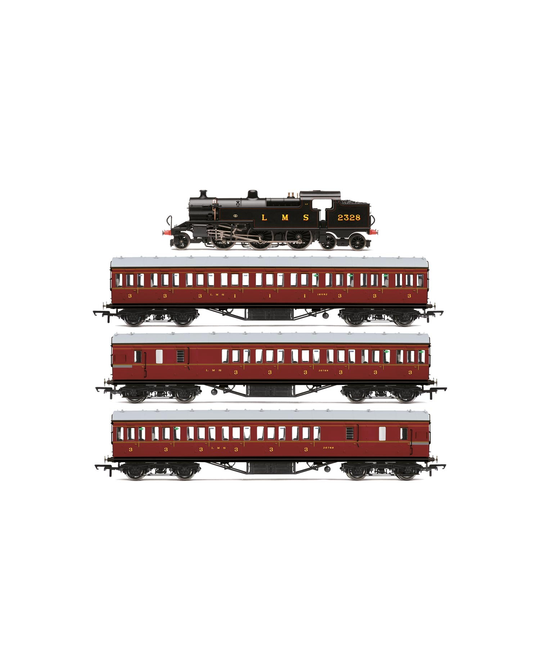 LMS, Suburban Passenger Train Pack - Era 3 - Limited Edition