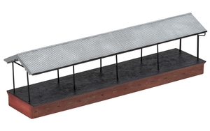 Covered Loading Bay - R9815-trains-Hobbycorner