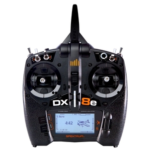 DX8e 8-Channel DSMX Transmitter Only - SPMR8100-radio-gear-Hobbycorner