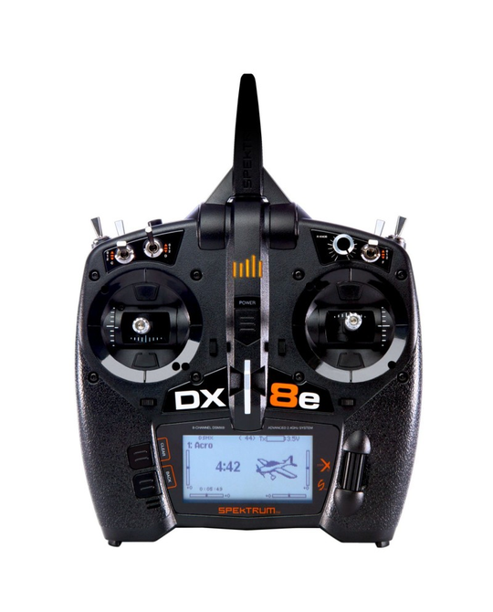 DX8e 8-Channel DSMX Transmitter Only - SPMR8100