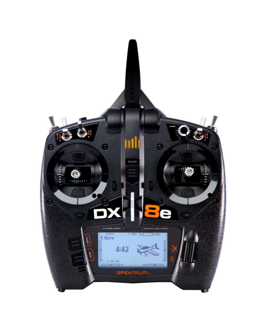 DX8e 8-Channel DSMX Transmitter Only - SPMR8100