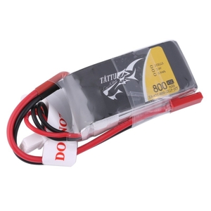 800mAh 2S 7.4v 45C 54x25x19mm 45g - JST-batteries-and-accessories-Hobbycorner