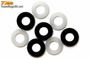 M8JS/JR -  Shock O- ring and Washer (4 pcs) -  560192-rc---cars-and-trucks-Hobbycorner