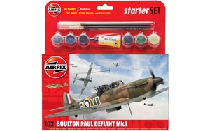 Boulton Paul Defiant Mk.I Starter Set 1:72 - 255213-model-kits-Hobbycorner