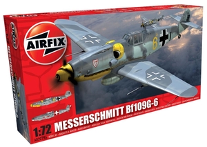 Messerschmitt Bf109G-6 1:72 - 02029A-model-kits-Hobbycorner