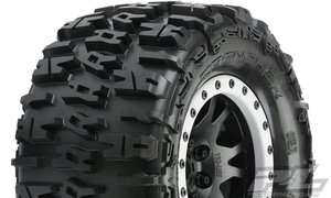 Trencher 4.3" Pro-Loc All Terrain Tires Mounted -  10151-13-wheels-and-tires-Hobbycorner