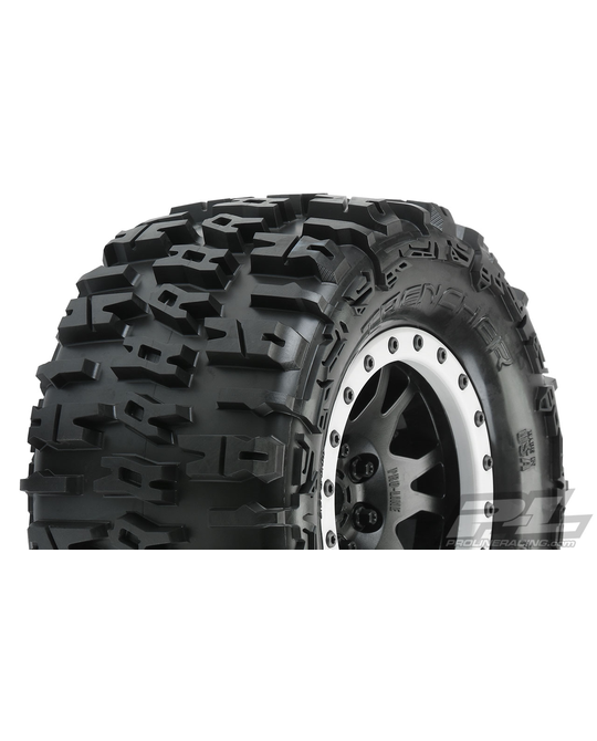 Trencher 4.3" Pro-Loc All Terrain Tires Mounted -  10151-13
