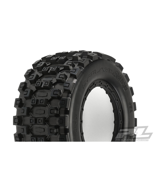 Badlands MX43 Pro-Loc All Terrain Tires For X-MAXX F/R - 10131-00