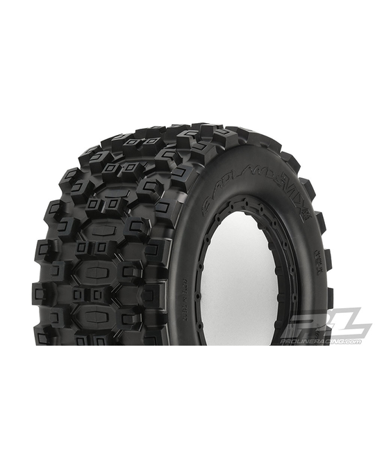 Badlands MX43 Pro-Loc All Terrain Tires For X-MAXX F/R - 10131-00