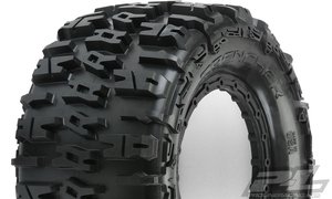 Trencher 4.3" Pro-Loc All Terrain Truck Tires - X-MAXX F/R-wheels-and-tires-Hobbycorner