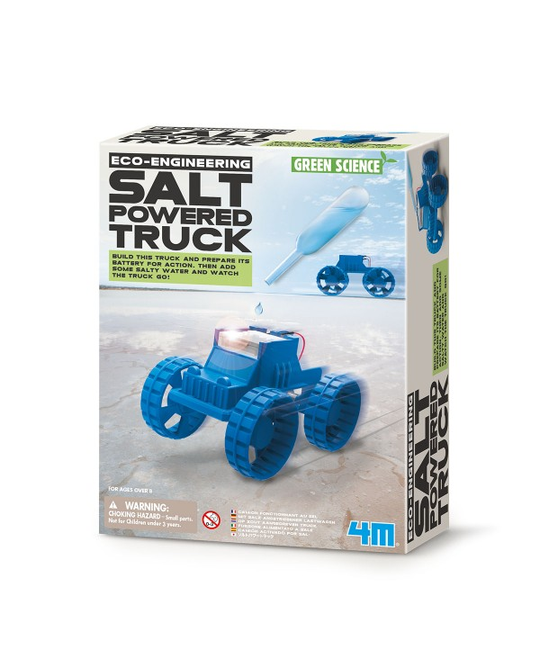 Salt Powered Truck 