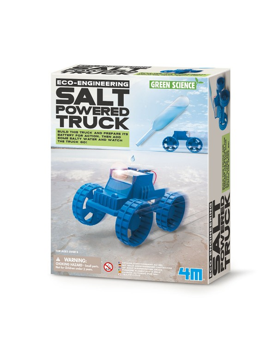 Salt Powered Truck 