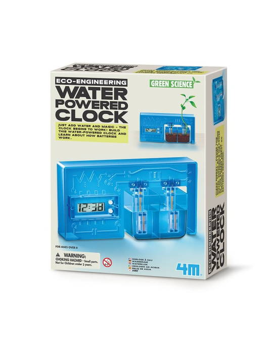 Water-Powered Clock