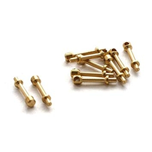 Boat Rail Stanchion 7mm (10)- BIL 04-BF-0298-model-kits-Hobbycorner