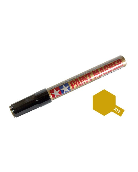 Paint Marker X12 Gold Leaf (Gloss) - 89012