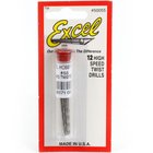 High Speed Twist Drill Bits (12pk) - EXC 50060