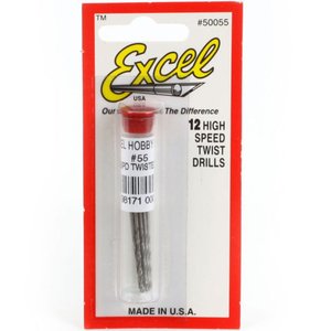 High Speed Twist Drill Bits (12pk) - EXC 50060-tools-Hobbycorner