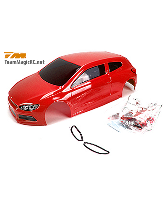 1/10 Touring / Drift -  195mm -  Painted -  no holes -  SRC Red -  503368RA -  503368RA