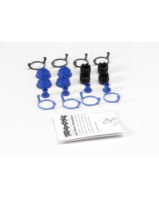 5378X - Pivot Ball Caps (4) Dust Boots, Rubber (4) Dust Plugs