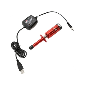 Metered NiMH Glow Driver with USB Charger-tools-Hobbycorner
