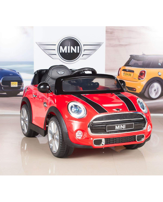 Mini Cabrio - 12V Ride On, Self Drive and R/C Override
