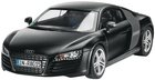 1/24 Black Audi R8 - RV07057