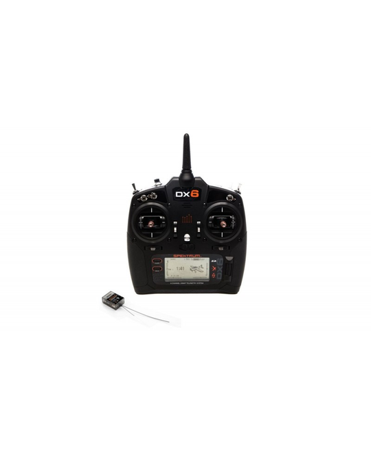 DX6 G3 6Ch Transmitter System MD2 with AR6600T