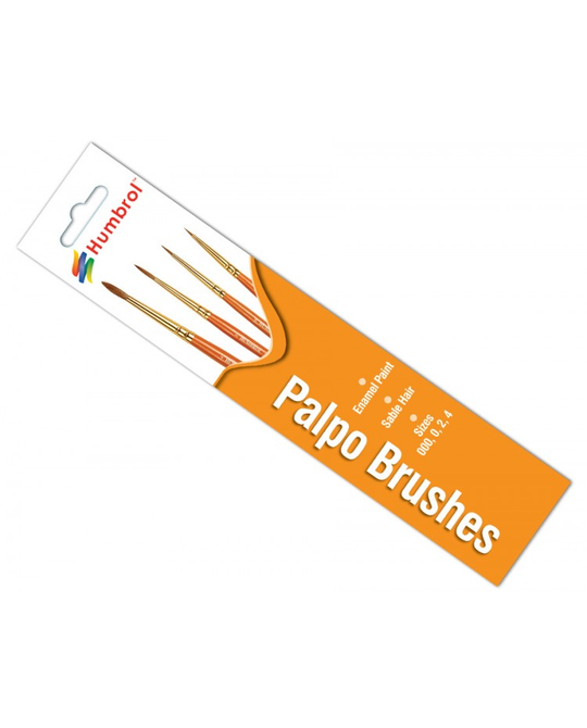 Palpo Brush Pack - Size 000/0/2/4