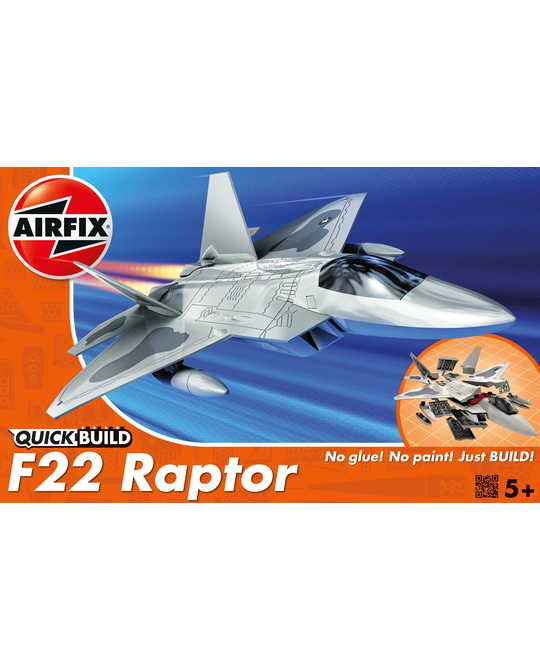 Airfix QUICK BUILD F22 Raptor