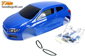 1/10 Touring / Drift -  195mm -  Painted -  no holes -  SRC Blue -  503368BA -  503368BA-rc---cars-and-trucks-Hobbycorner