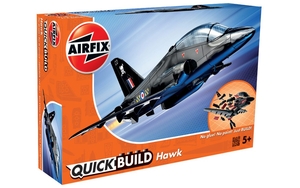 Airfix QUICK BUILD BAe Hawk-model-kits-Hobbycorner