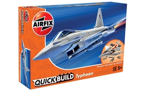 Airfix QUICK BUILD Eurofighter Typhoon-model-kits-Hobbycorner