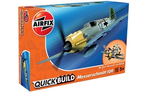 Airfix QUICK BUILD Messerschmitt Bf109e-model-kits-Hobbycorner