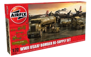 WWII USAAF 8th Air Force Bomber Resupply Set 1/72-model-kits-Hobbycorner