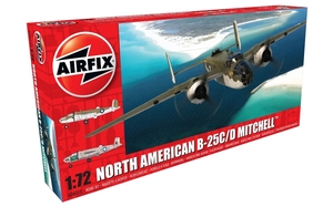 North American B-25C/D Mitchell 1/72-model-kits-Hobbycorner