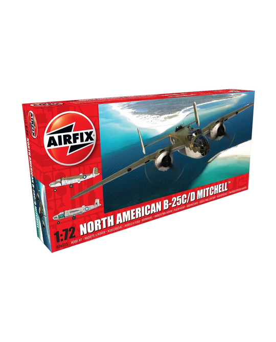 North American B-25C/D Mitchell 1/72