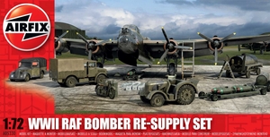 WWII RAF Bomber Re-supply Set 1/72-model-kits-Hobbycorner