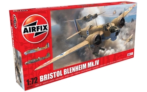 Bristol Blenheim MkIV Bomber 1/72-model-kits-Hobbycorner
