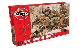 WWII British Infantry 1/72-model-kits-Hobbycorner