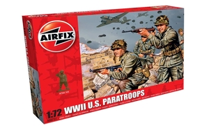 WWII U.S. Paratroops 1/72-model-kits-Hobbycorner