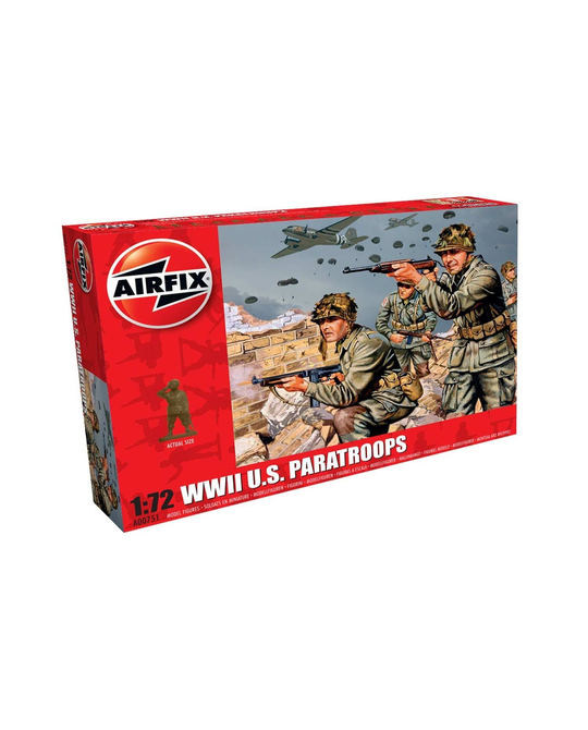 WWII U.S. Paratroops 1/72