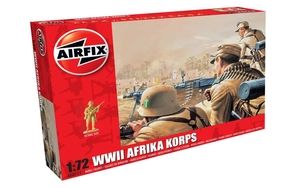 WWII Afrika Korps 1/72-model-kits-Hobbycorner