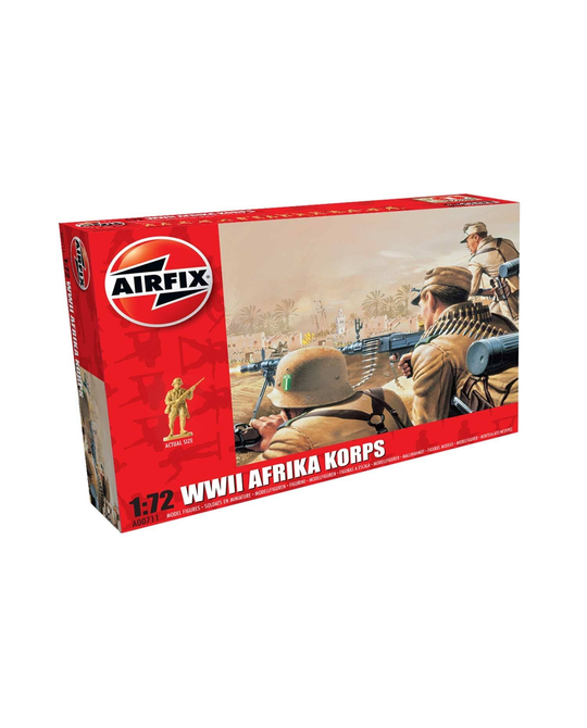 WWII Afrika Korps 1/72