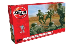 WWII German Infantry 1/72-model-kits-Hobbycorner