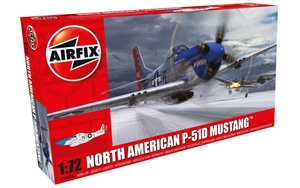 North American P-51D Mustang™ 1/72-model-kits-Hobbycorner